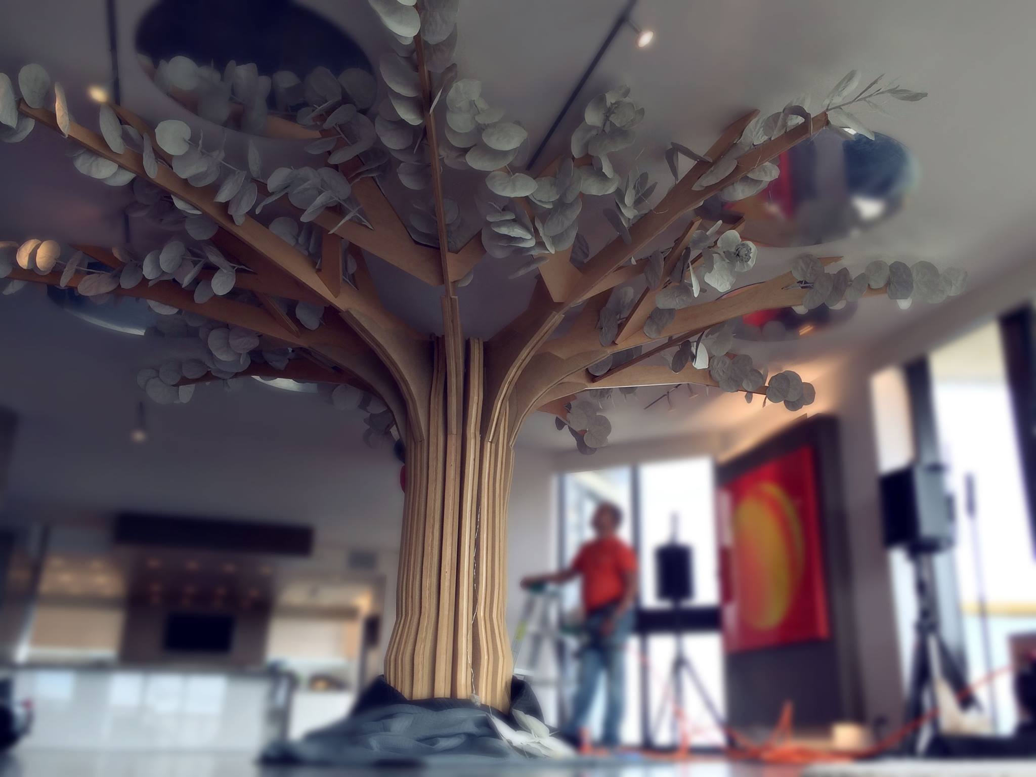 magic tree-custom woodwork