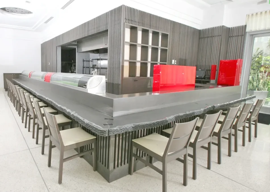 Custom Bar Installation