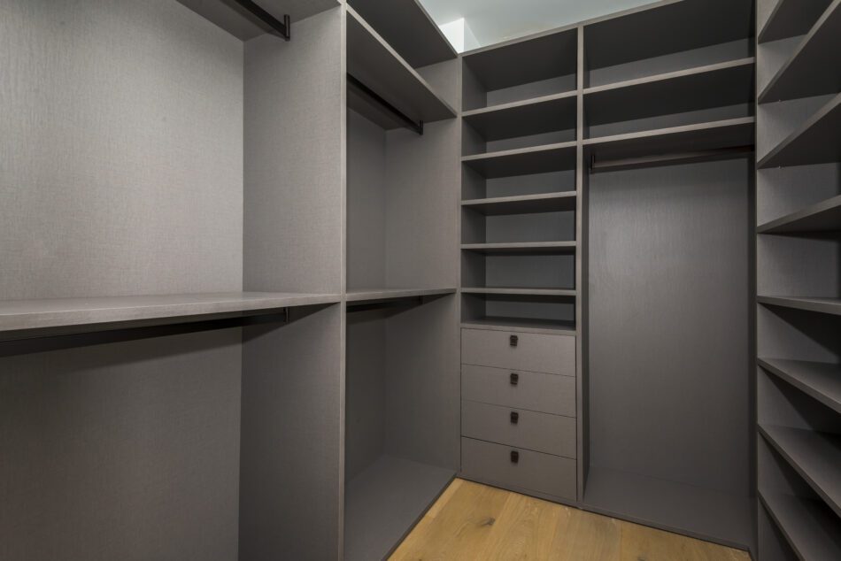 Elegant Bathroom Vanities with Custom Storage Solutions