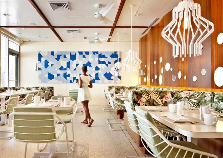 Restaurant Bar Millwork