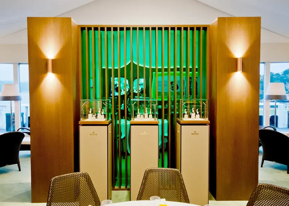 Rolex Watch Display