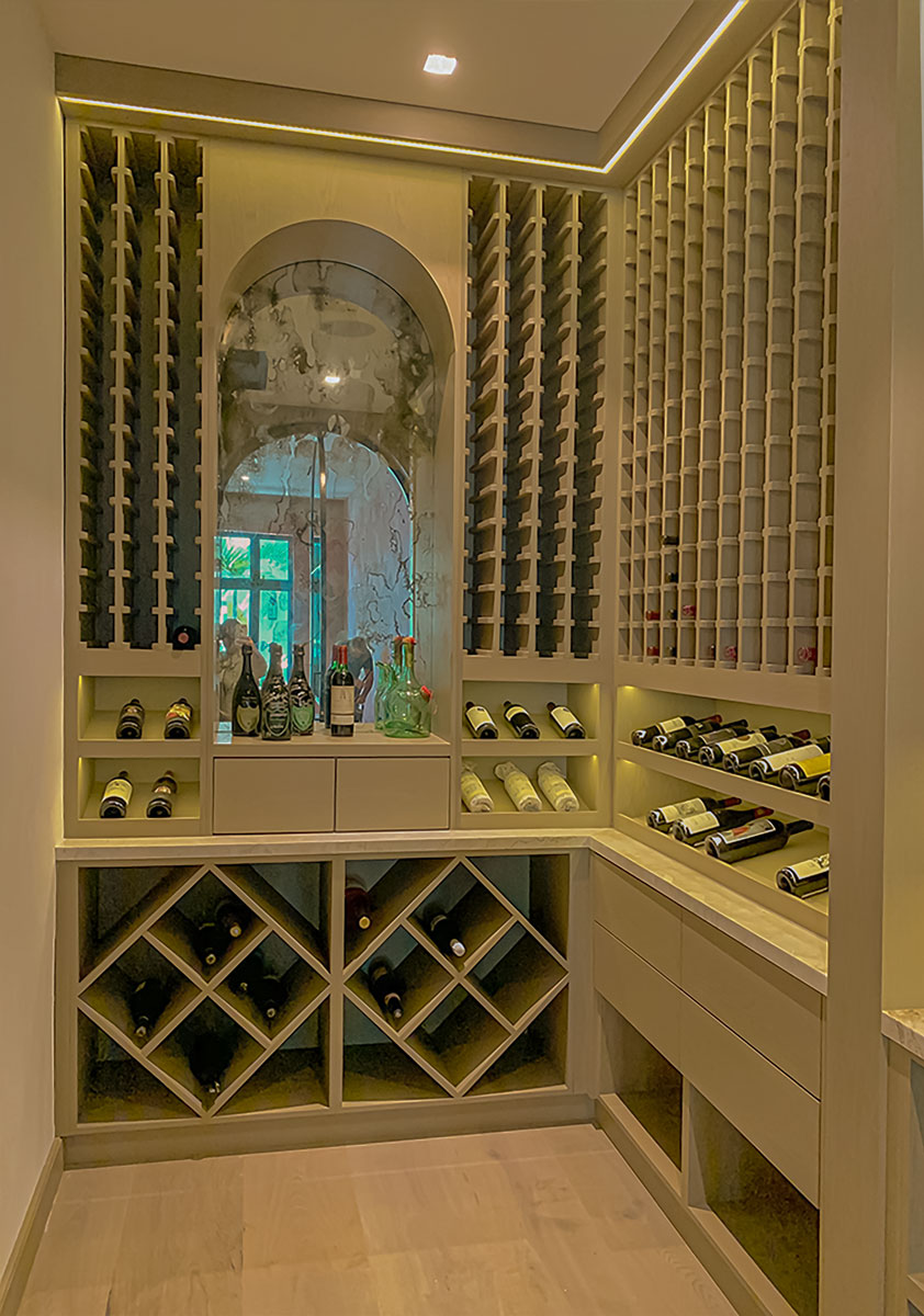 luxury wine cellar rtch